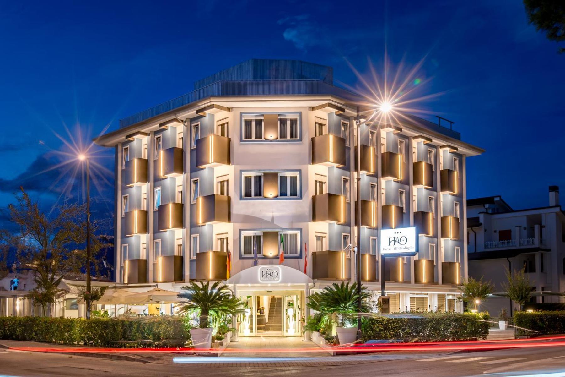 Hotel All'Orologio 3 Stelle Superior كاوْرلي المظهر الخارجي الصورة