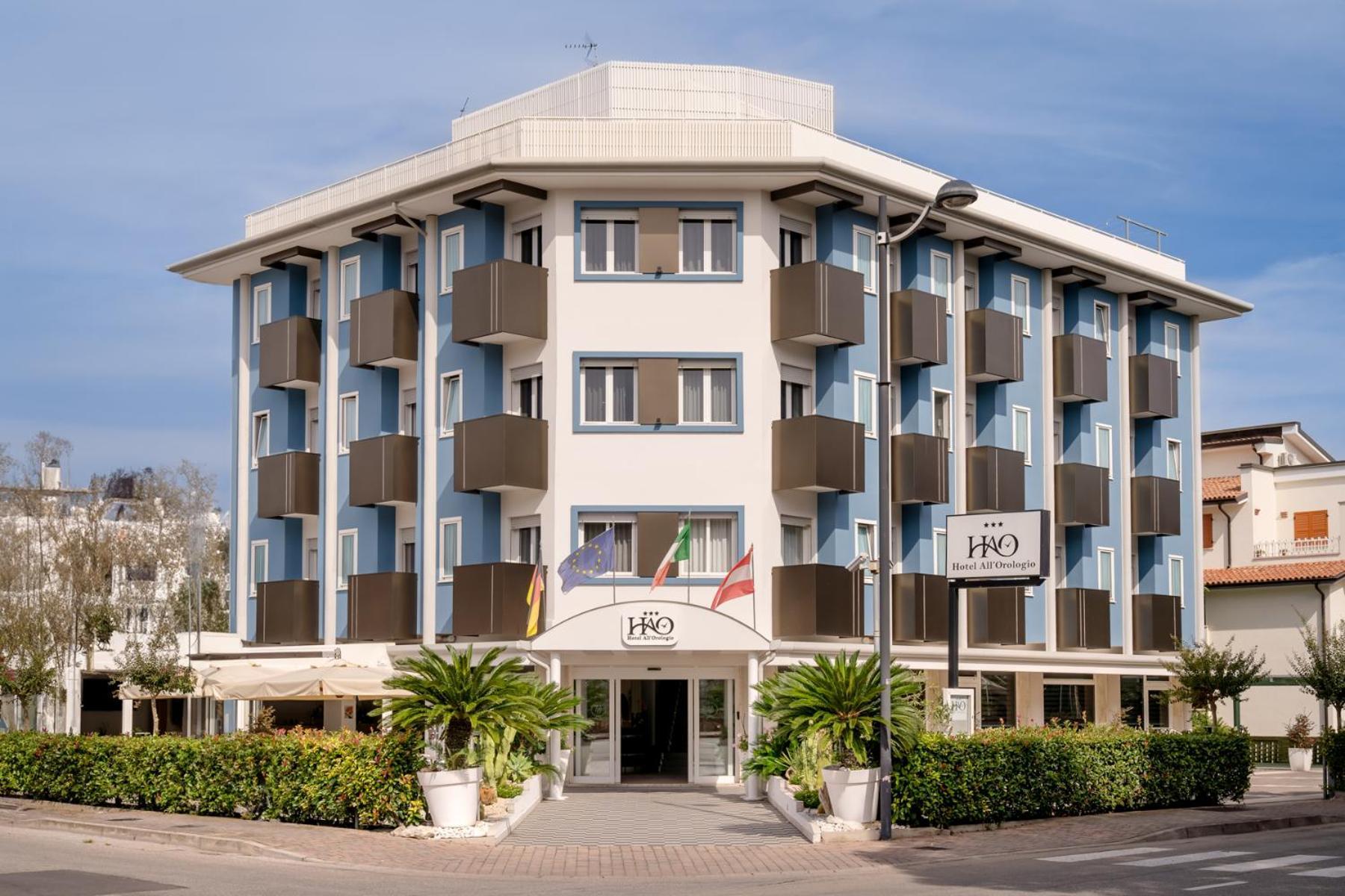 Hotel All'Orologio 3 Stelle Superior كاوْرلي المظهر الخارجي الصورة