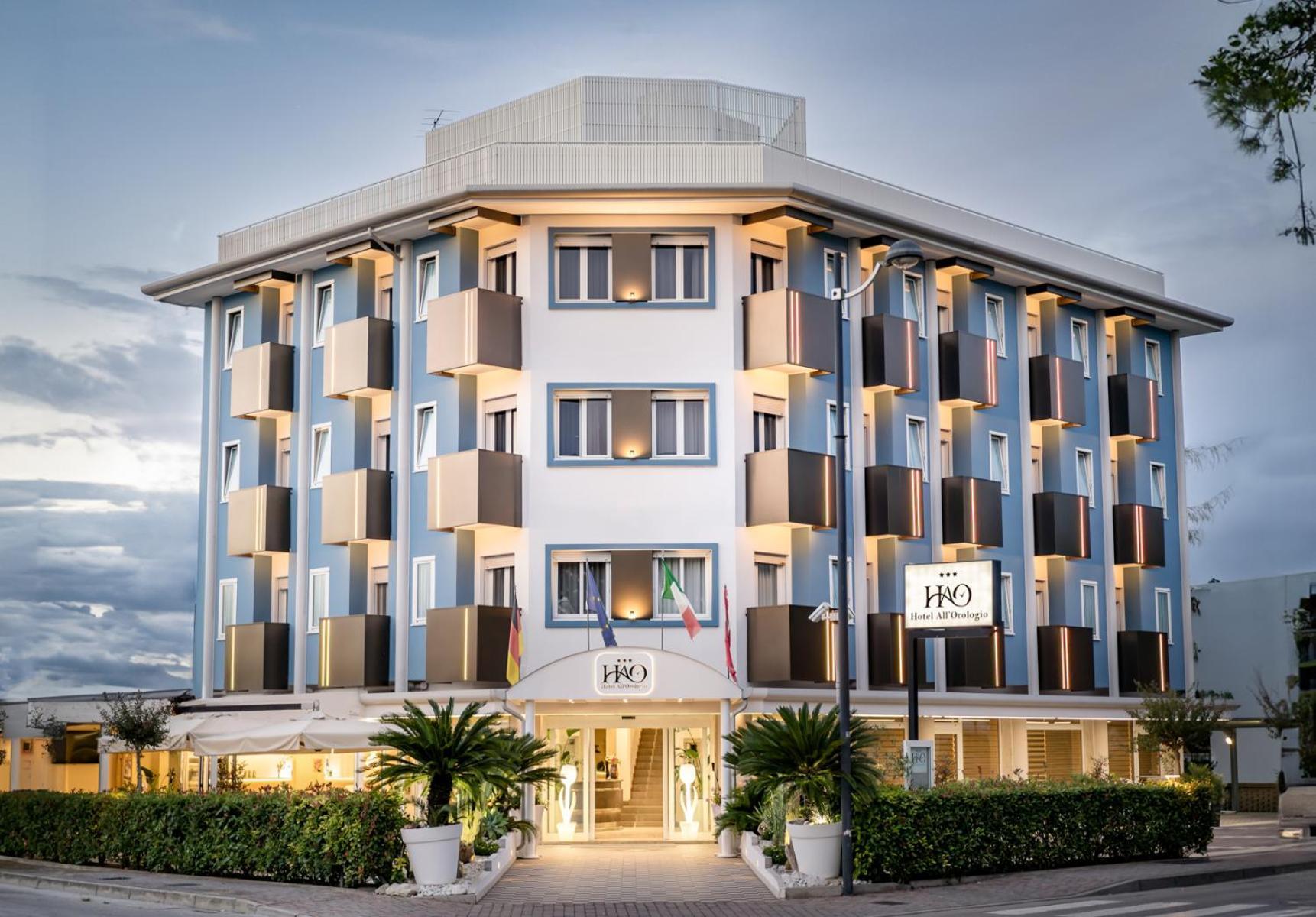 Hotel All'Orologio 3 Stelle Superior كاوْرلي المظهر الخارجي الصورة