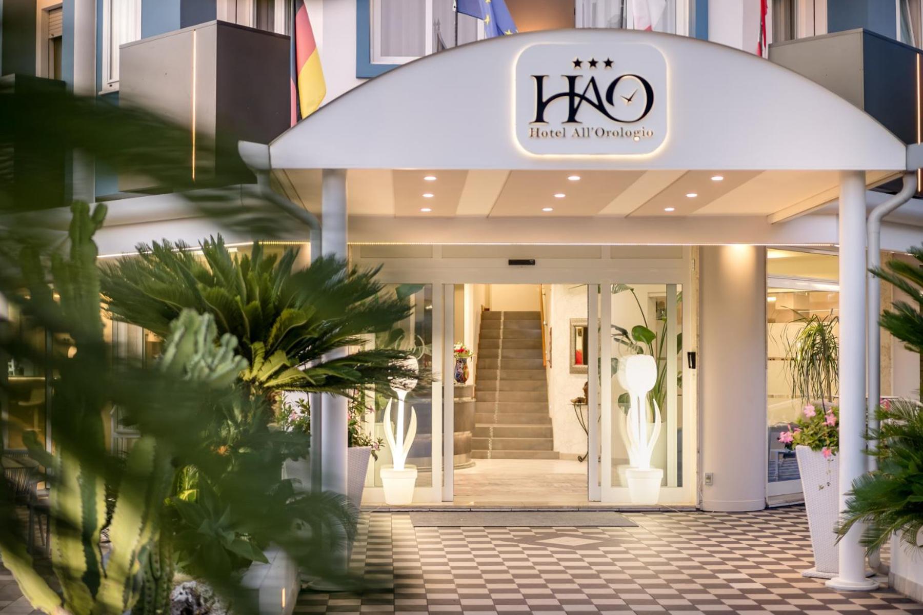 Hotel All'Orologio 3 Stelle Superior كاوْرلي المظهر الخارجي الصورة