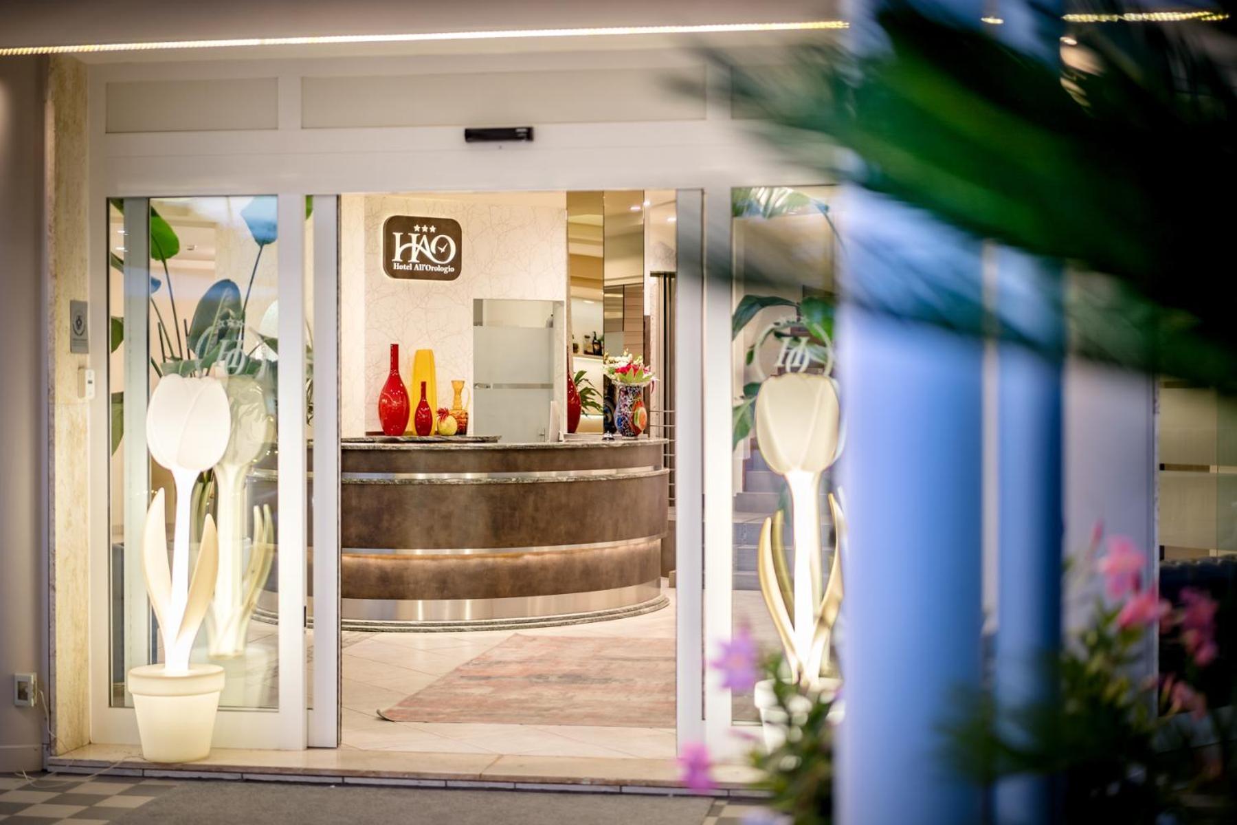 Hotel All'Orologio 3 Stelle Superior كاوْرلي المظهر الخارجي الصورة