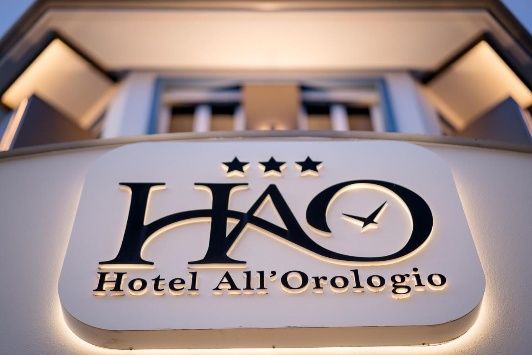 Hotel All'Orologio 3 Stelle Superior كاوْرلي المظهر الخارجي الصورة